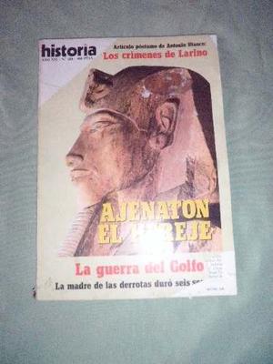 Revistas - Historia - Ajenaton El Hereje