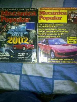 Revistas Mecánica Popular