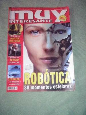 Revistas - Muy Interesante - Robótica