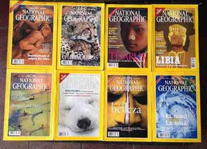 Revistas National Geographic 