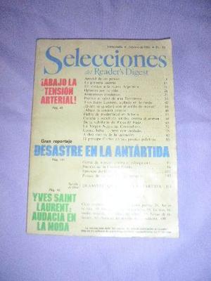 Revistas - Selecciones - Abajo La Tensión Arterial