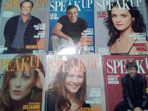 Revistas Speak Up En Fisico