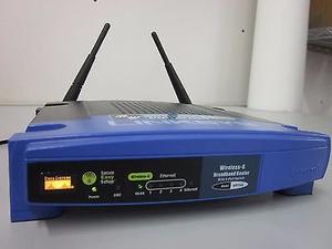 Router Acess Point Linksys Wrt54g 2.4 Ghz 54mbps