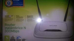 Router Inalambrico 300mbps Tp-link