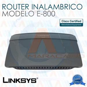 Router Inalambrico Linksys E800 Wifi N Wifi Cisco 150 Mbps