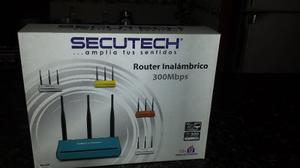 Router Inalambrico Secutech 300 Mbps
