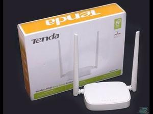 Router Inalambrico Tenda N Antenas 300 Mbps 1 Wan 3 Lan