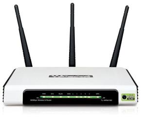 Router Inalambrico Tp-link 3 Antenas 300mbps Tl-wr941nd Wifi