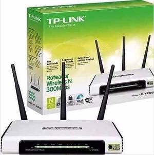 Router Inalambrico Tp-link 300mbps Tl-wr940n De 3 Antenas