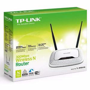 Router Inalambrico Tplink Tl Wr-841n 2 Antenas Internet