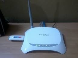 Router Inalámbrico N 3g/4g Tp-link Modelo Tl-mr