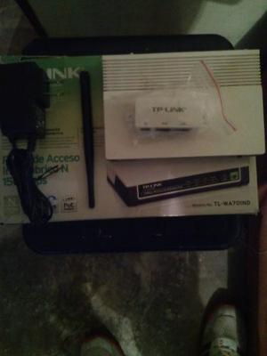 Router Inalámbrico Tp-link Tl-wa701nd,