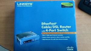 Router Linksys Etherfast