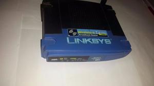 Router Linksys Wireless 4 Puertos Modelo Wrt54 Buen Estado