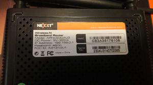Router Nexxt 300mbps Nuevo