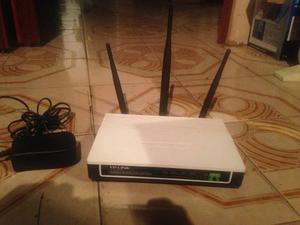 Router Repetidor 3 Antenas Tp-link Wa901nd