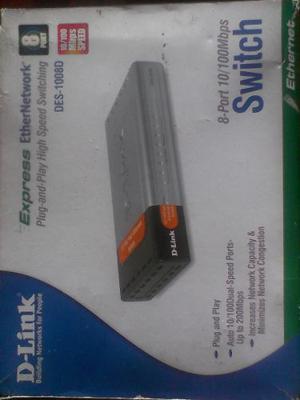 Router Switch D-link Modelo Des-d