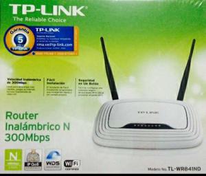 Router Tp Link 300mbps