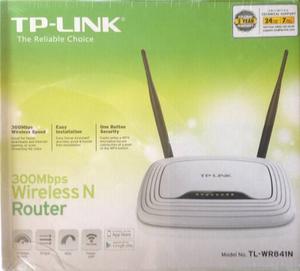 Router Tp-link 300 Mbps Modelo Tl-wr841n