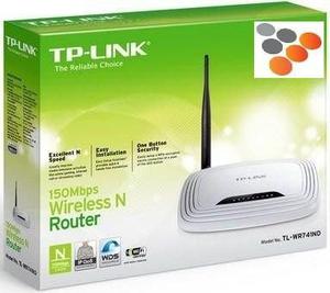 Router Tp-link N 150mbps Tl-wr741nd Antena Desmontable