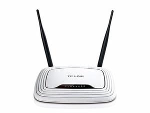 Router Tp-link Wr841n 2 Antenas N5 Puertos 300mbps