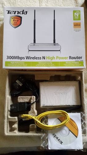 Router Wi Fi Tenda Modelo W309r