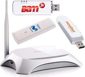 Router Wifi Usb 3g/4g Tp Link Mr  Modems Usb