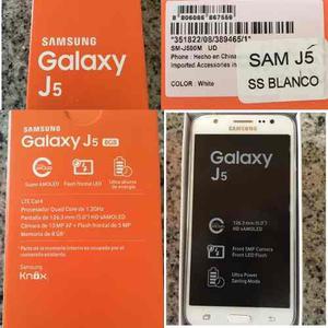 Samsung Galaxis J5 Lte Nuevo Sellado