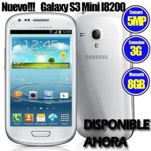 Samsung Galaxy S3 Mini I8200 Nuevos Originales