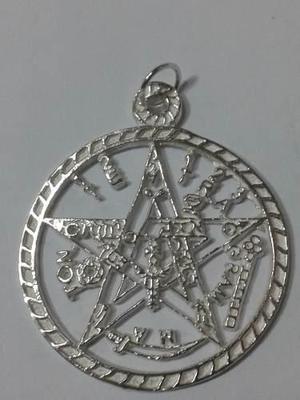 Se Vende El Dije Del Tetragramaton En Plata Ley 950 Orijinal