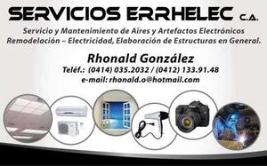 Servicios tecnicos reparacion en Valencia, Venezuela