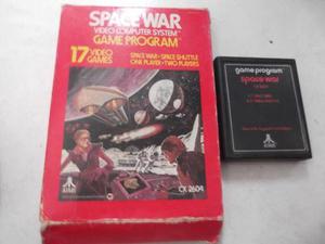 Space W. Para Atari 2600 Con Caja