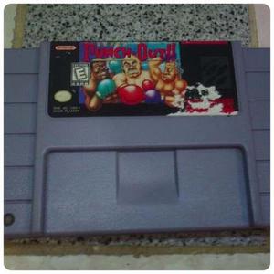 Super Punch Out / Juegos De Super Nintendo / Snes