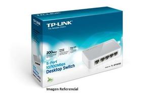 Switch Tp-link 5 Puertos Tl-sfd Tt