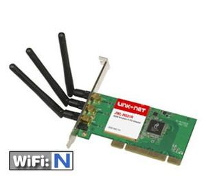 Tarjeta De Red Wifi Inalambrica Link-net Pci 300mps Lw-n531r