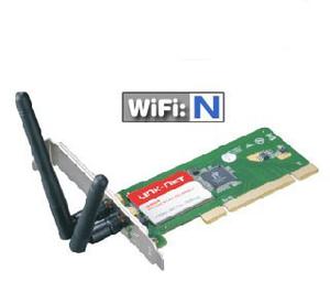 Tarjeta Red Wifi Inalambrica Pci 300mbps Link Net N521r