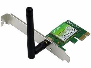 Tarjeta Tp-link Pci De 54mbps Antena Desmontable Wifi Barato