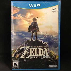 The Legend Of Zelda Breath Of The Wild Wii U Traidos De Usa