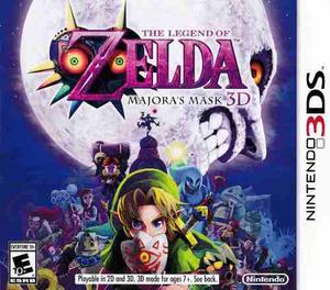 The Legend Of Zelda Majora's Mask 3ds Digital