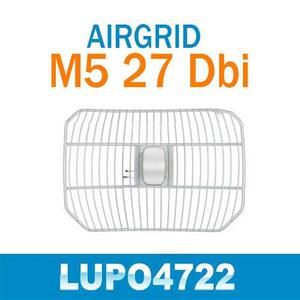 Ubiquiti Airgrid M5 Hp Grillada 27dbi 5.8ghz 316mw Cpe