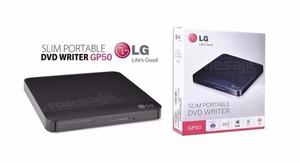 Unidad Externa Lg Gp50 Slim Portable