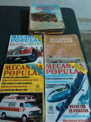 Varias Revistas De Mecánica Popular