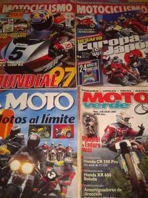 Vendo Combo De 9 Revistas Variadas Para Coleccion