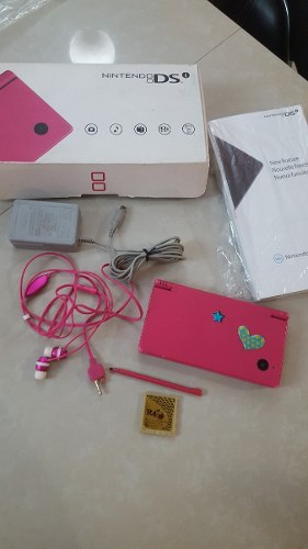 Vendo Nintendo Dsi Edicion Especial Rosado Con Sus Acesorios