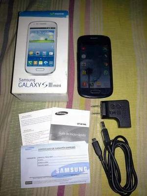 Vendo O Cambio Samsung Galaxy S3 Mini Con Caja Liberado