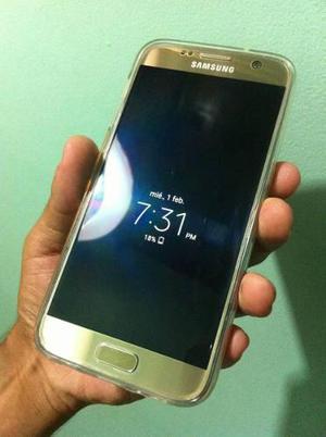 Vendo O Cambio Samsung Galaxy S7 Gold 32gb