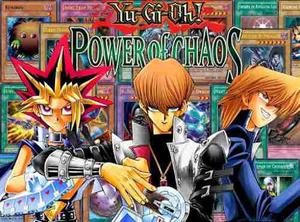 Yugi Oh Pc Power Of Chaos: Yugi, Kaiba, Joey Y Marik.