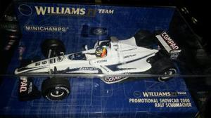1:43 Williamsf1 Team Promotional Showcar  Ralf Schmacher
