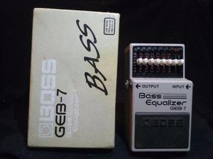 Boss Bass Eq Geb7