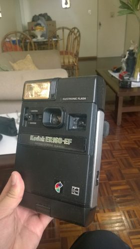 Camara Kodak Ek160-ef Instantanea De Coleccion.